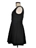 Storm 100% Polyester Solid Black Cocktail Dress Size M - photo 5