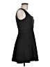 Storm 100% Polyester Solid Black Cocktail Dress Size M - photo 4