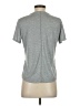 Nike 100% Polyester Gray Active T-Shirt Size S - photo 2