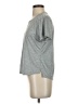 Nike 100% Polyester Gray Active T-Shirt Size S - photo 5