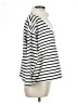 J.Jill Stripes Ivory White Pullover Sweater Size L - photo 4