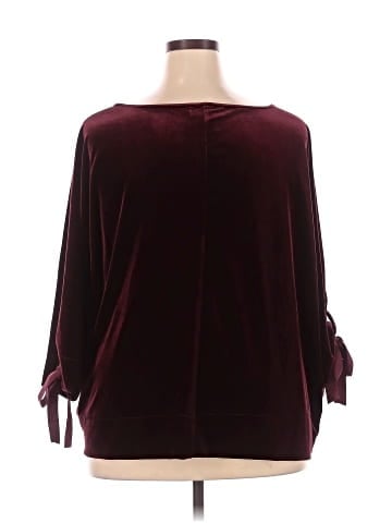 Elvi 3/4 Sleeve Top (view 2)
