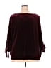 Elvi Burgundy 3/4 Sleeve Top Size 18 - photo 2