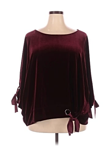 Elvi 3/4 Sleeve Top (view 1)