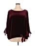 Elvi Burgundy 3/4 Sleeve Top Size 18 - photo 1