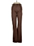W by Worth 100% Polyester Brown Casual Pants Size 4 - photo 1