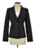 Ann Taylor Factory 100% Polyester Gray Blazer Size 2 - photo 1