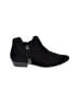 Paul Green 100% Leather Black Ankle Boots Size UK 4 1/2 / US 6 1/2 - photo 1