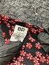 BP. 100% Polyester Animal Print Burgundy Casual Dress Size L - photo 7