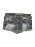 Wallflower Blue Denim Shorts Size 5 - photo 1