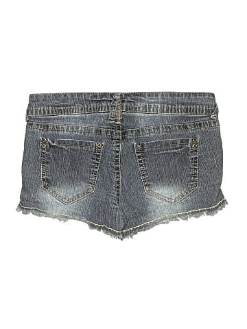Wallflower Denim Shorts (view 2)