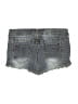 Wallflower Blue Denim Shorts Size 5 - photo 2