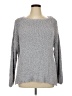 Unbranded Metallic Gray Pullover Sweater Size XL - photo 1