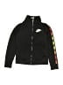 Nike 100% Polyester Graphic Black Track Jacket Size 3 - 4 - photo 1