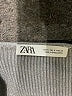 Zara Silver Tank Top Size S - photo 7