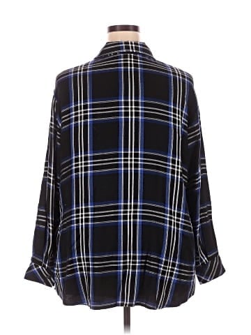 Sanctuary 3/4 Sleeve Button-Down Shirt (view 2)