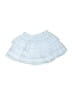 Crewcuts 100% Cotton Solid Blue White Skirt Size S (kids) - photo 1