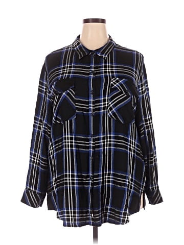 Sanctuary 3/4 Sleeve Button-Down Shirt (view 1)