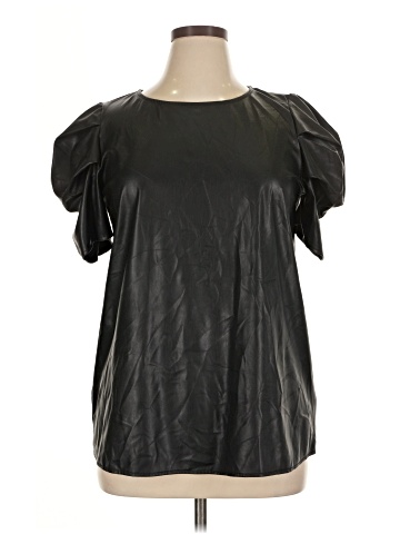 First Love Short Sleeve Blouse (view 1)