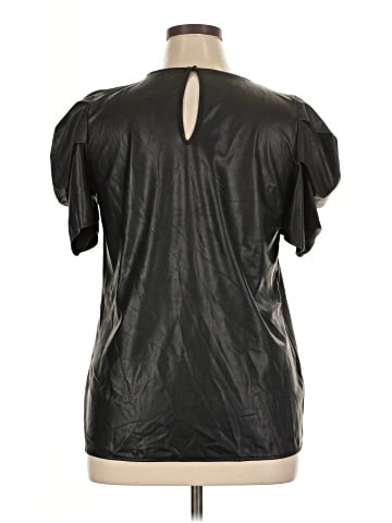 First Love Short Sleeve Blouse (view 2)
