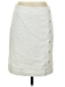J. McLaughlin Solid Ivory Casual Skirt Size 4 - photo 1