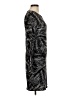 MICHAEL Michael Kors Graphic Black Cocktail Dress Size M - photo 4