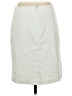 J. McLaughlin Solid Ivory Casual Skirt Size 4 - photo 2