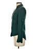 Express 100% Lyocell Teal Green Long Sleeve Blouse Size XXS - photo 5