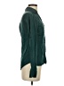 Express 100% Lyocell Teal Green Long Sleeve Blouse Size XXS - photo 4