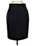 Ann Taylor Solid Black Formal Skirt Size 2 - photo 1
