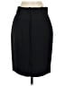 Ann Taylor Solid Black Formal Skirt Size 2 - photo 2