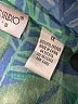 Brownstone Studio New York 100% Polyester Tropical Green 3/4 Sleeve Blouse Size 1X - photo 7