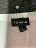 Torrid 100% Cotton Tie-dye Burgundy Pullover Sweater Size 1X Plus (1) - photo 7