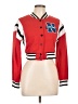 Helium 100% Polyester Red Cardigan Size L - photo 1