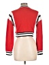 Helium 100% Polyester Red Cardigan Size L - photo 2