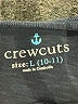 Crewcuts Blue Long Sleeve T-Shirt Size L (kids) - photo 3