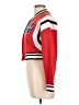 Helium 100% Polyester Red Cardigan Size L - photo 5