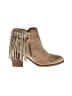 ASOS 100% Leather Tan Ankle Boots Size 6 - photo 1