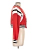 Helium 100% Polyester Red Cardigan Size L - photo 4