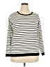 Spense Ivory Long Sleeve Top Size XXL - photo 1