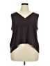 Active by Old Navy Brown Sleeveless Blouse Size XXL - photo 1