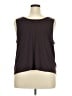 Active by Old Navy Brown Sleeveless Blouse Size XXL - photo 2