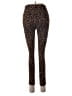 Time and Tru Animal Print Brown Leggings Size 2 - photo 2