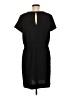 32 Degrees Solid Black Casual Dress Size M - photo 2