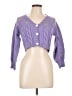 Assorted Brands Purple Cardigan Size 10 (estimated) - photo 1