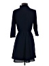 Monteau 100% Polyester Solid Blue Casual Dress Size S - photo 2