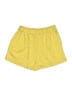 Unbranded Solid Yellow Shorts Size M - photo 2