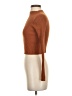 Shein Brown Long Sleeve Top Size 4 - photo 5