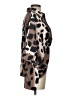 Unbranded 100% Polyester Animal Print Brown 3/4 Sleeve Blouse Size S - photo 4