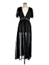 Shein 100% Polyester Black Cocktail Dress Size 8 - 10 - photo 1